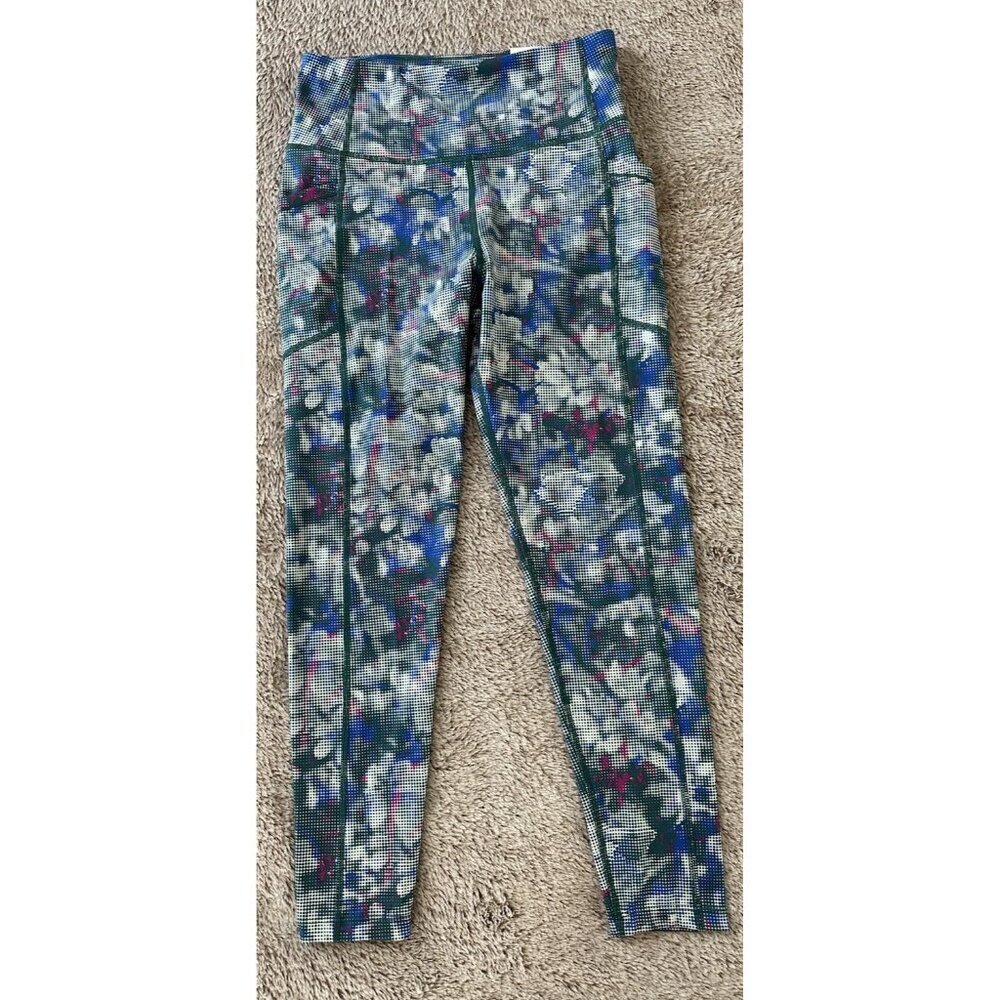 Calvin Klein Performance Women's Compression Printed High Waist Tight 7/8 NWT - Picture 5 of 15